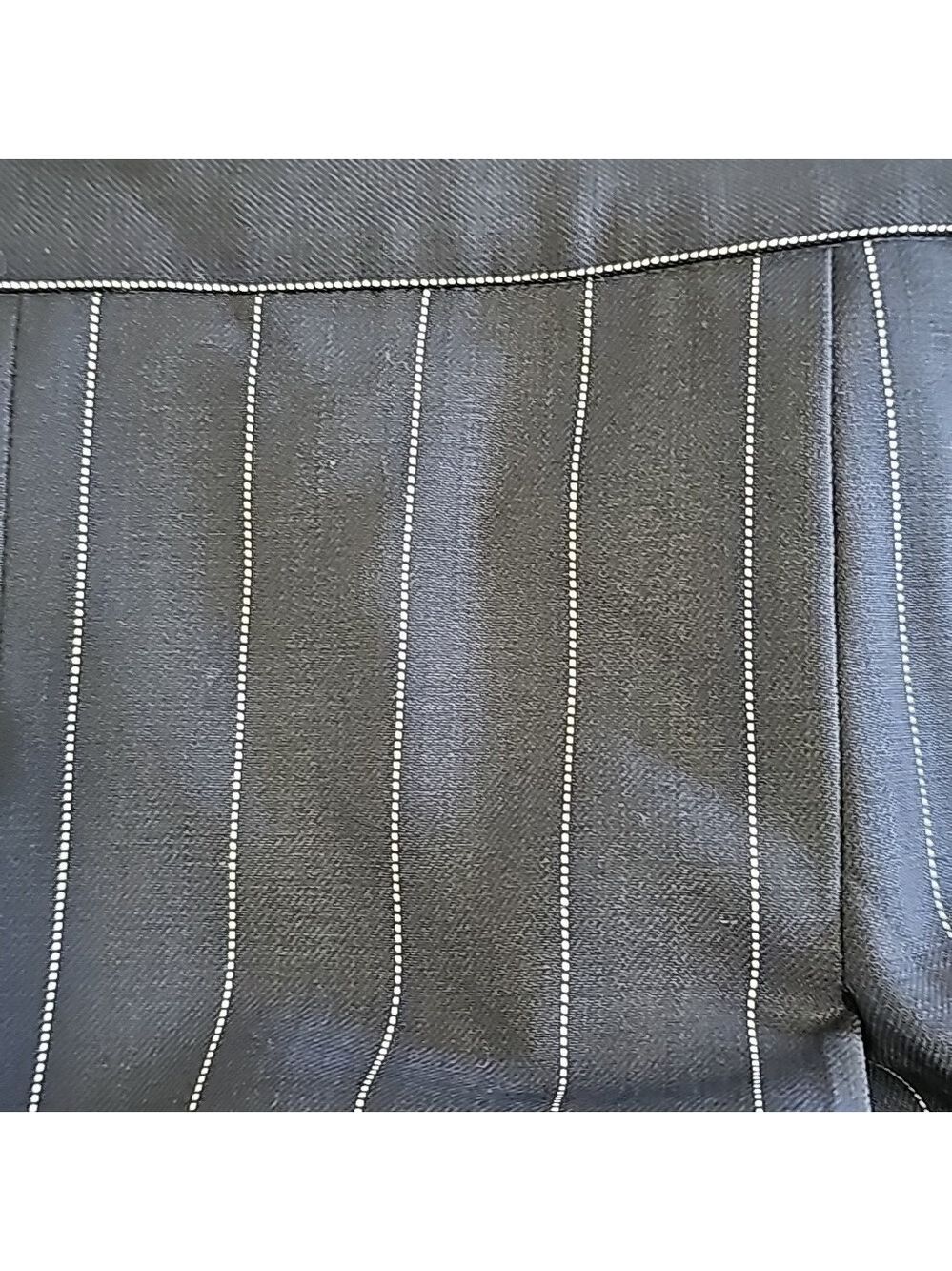 Ralph Lauren Purple Label Pinstripe Jumpsuit - Picture 9 of 11